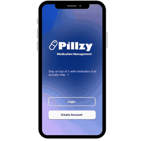 Pillzy project preview